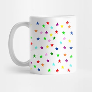 Colorful Stars Mug